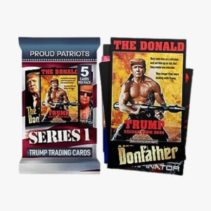Donald Trump Trading Cards