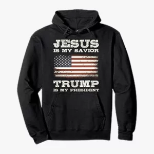 We Love Trump Pullover Hoodie
