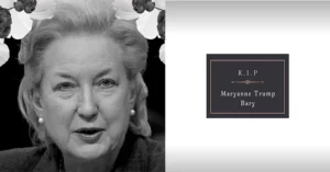 Maryanne Trump Barry